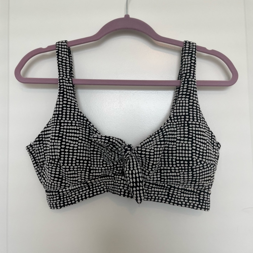 Aerie Scoop Neck Swim Top